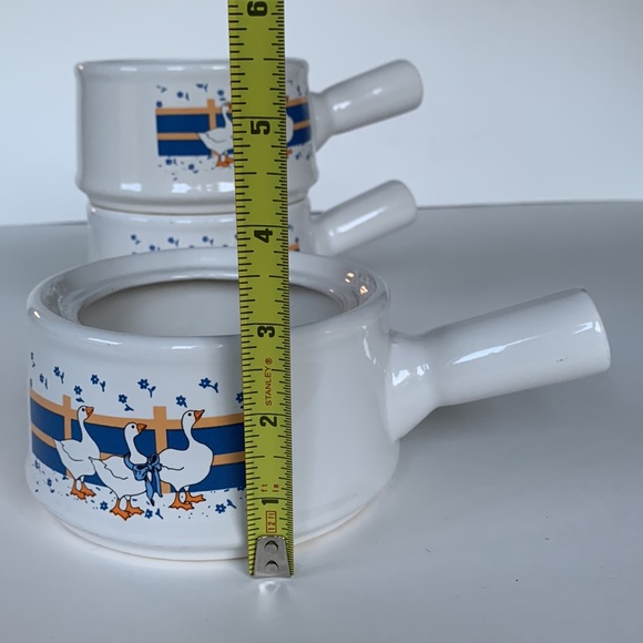 Set of Blue Ribbon Duck/Goose Soup Bowls - Picture 7 of 7